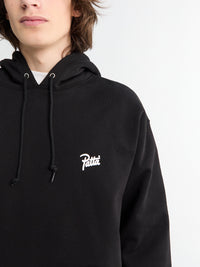 Patta - Protect Yourself Hooded Sweater in Black