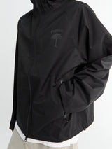 Patta - 3M Reflective Waterproof Rain Jacket in Black