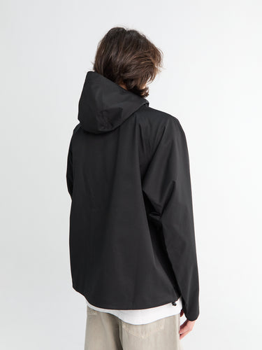 Patta - 3M Reflective Waterproof Rain Jacket in Black