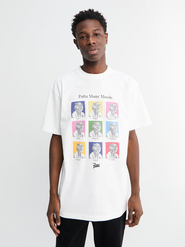Many Mood T-Shirt in White