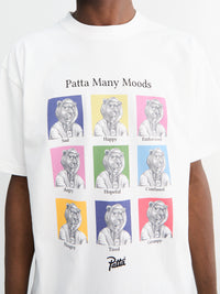 Patta - Many Mood T-Shirt in White