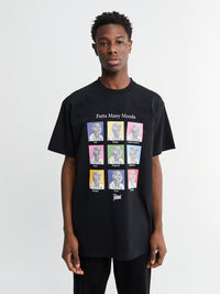 Patta - Many Mood T-Shirt in Black