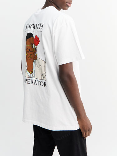 Smooth Operator T-Shirt in White