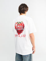 Patta - Tough Love T-Shirt in White