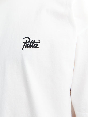 Patta - Tough Love T-Shirt in White