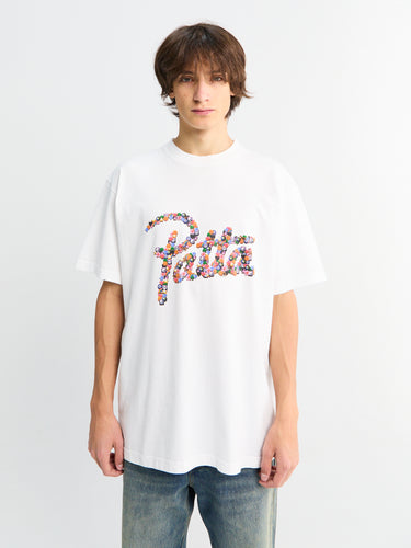 Patta - Vibes T-Shirt in White
