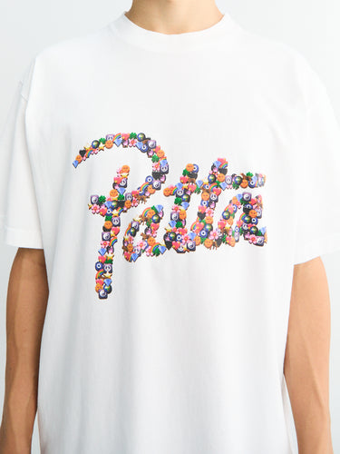 Patta - Vibes T-Shirt in White