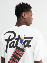 Patta - Lighters T-Shirt in White