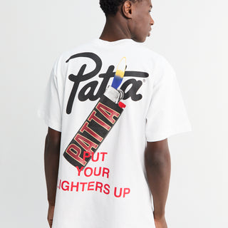 Patta - Lighters T-Shirt in White