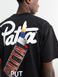 Patta - Lighters T-Shirt in Black