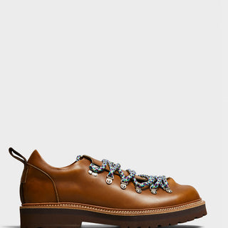 Pennon - High Boots Low in Burnished Brown