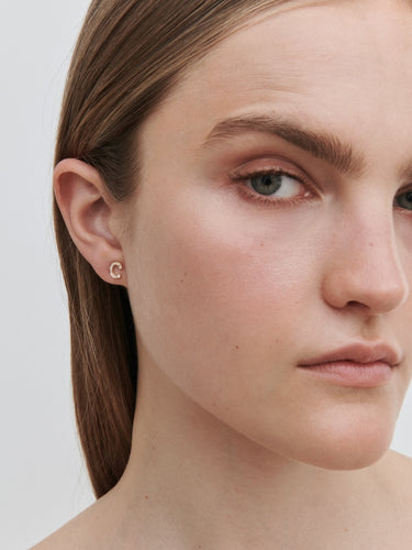 Sophie Bille Brahe - Petite C Earring