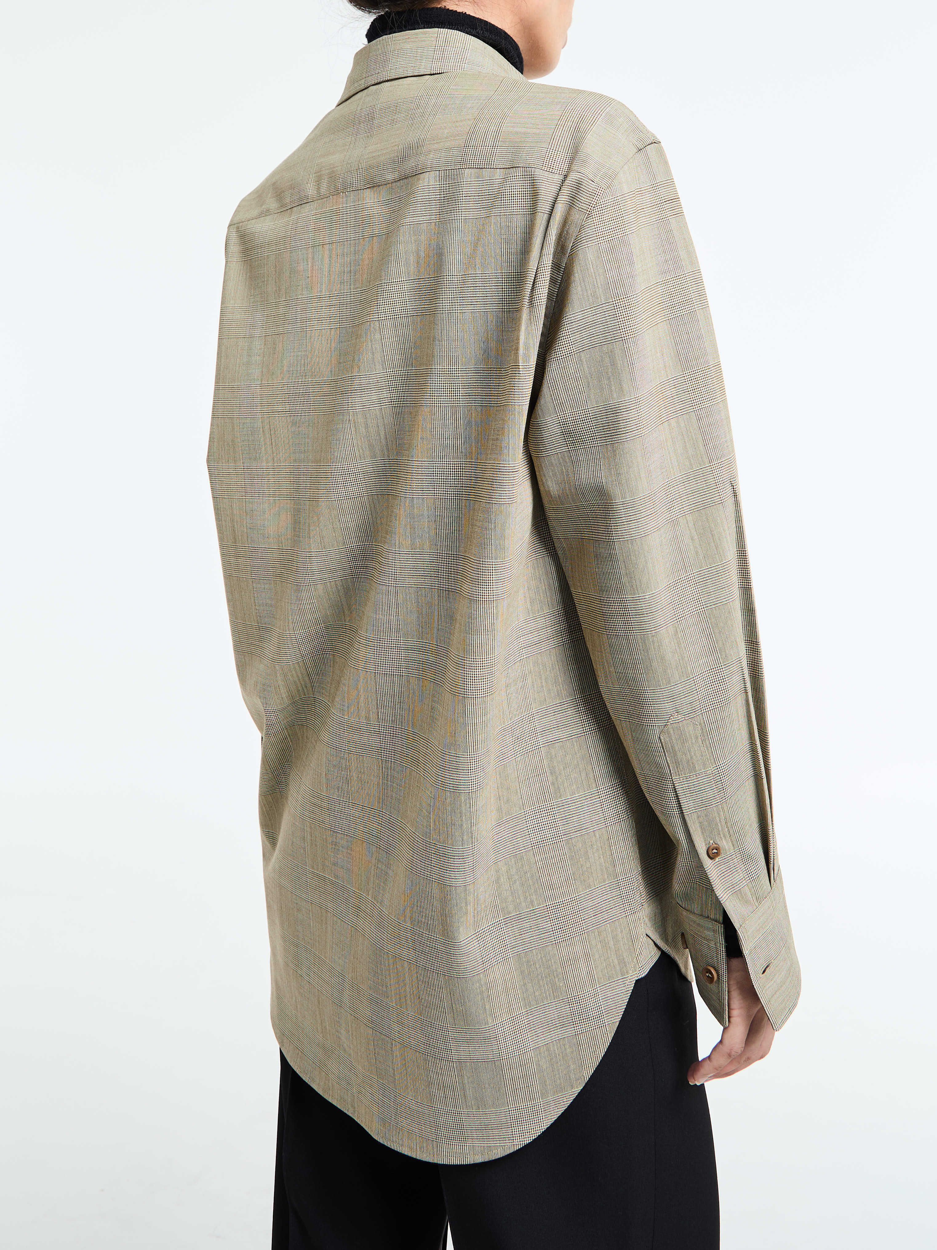 【PHOEBE PHILO】Milanese テーラードジャケット ブラウン PHOEBE PHILO | SHRUNK BOMBER | BLACK LEATHER