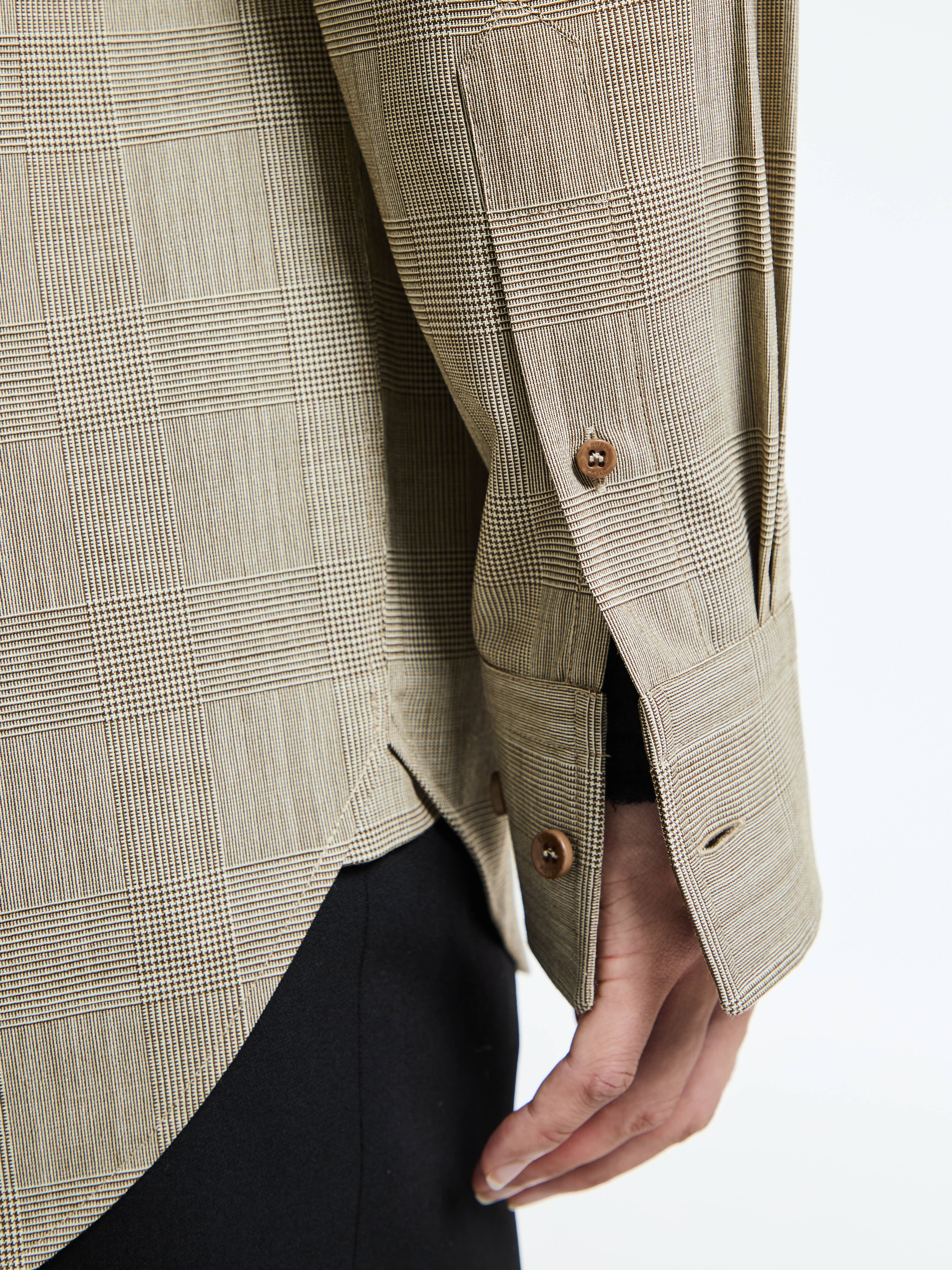 Phoebe Philo - Classic Shirt in Brown/Beige – Stoy