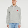 Comme des Garçons PLAY - Sweatshirt in Grey