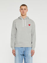 Comme des Garçons PLAY - Sweatshirt in Grey