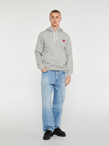 Comme des Garçons PLAY - Sweatshirt in Grey