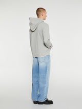 Comme des Garçons PLAY - Sweatshirt in Grey