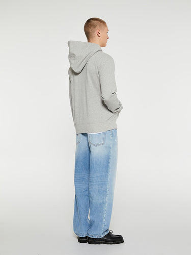 Comme des Garçons PLAY - Sweatshirt in Grey