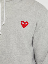 Comme des Garçons PLAY - Sweatshirt in Grey