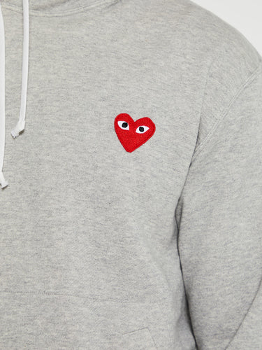 Comme des Garçons PLAY - Sweatshirt in Grey