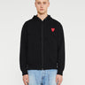 Comme des Garçons PLAY - Sweatshirt in Black