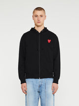Comme des Garçons PLAY - Sweatshirt in Black
