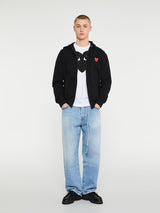 Comme des Garçons PLAY - Sweatshirt in Black