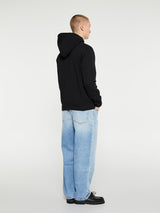 Comme des Garçons PLAY - Sweatshirt in Black