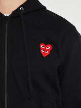 Comme des Garçons PLAY - Sweatshirt in Black