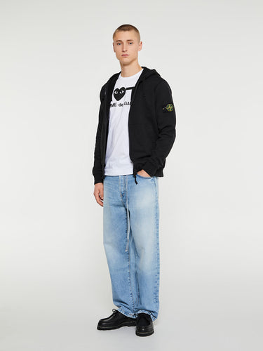 Comme des Garçons PLAY - T-Shirt in White