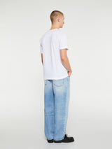 Comme des Garçons PLAY - T-Shirt in White