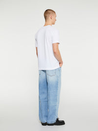 Comme des Garçons PLAY - T-Shirt in White
