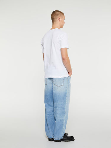 Comme des Garçons PLAY - T-Shirt in White