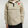 Comme des Garçons PLAY - CDG x K-Way Le Vrai 3.0 Leon Jacket in Beige