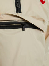 Comme des Garçons PLAY - CDG x K-Way Le Vrai 3.0 Leon Jacket in Beige