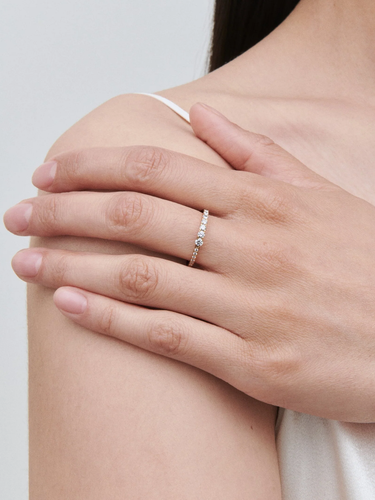 Sophie Bille Brahe - Pleine de Glaçon Ring