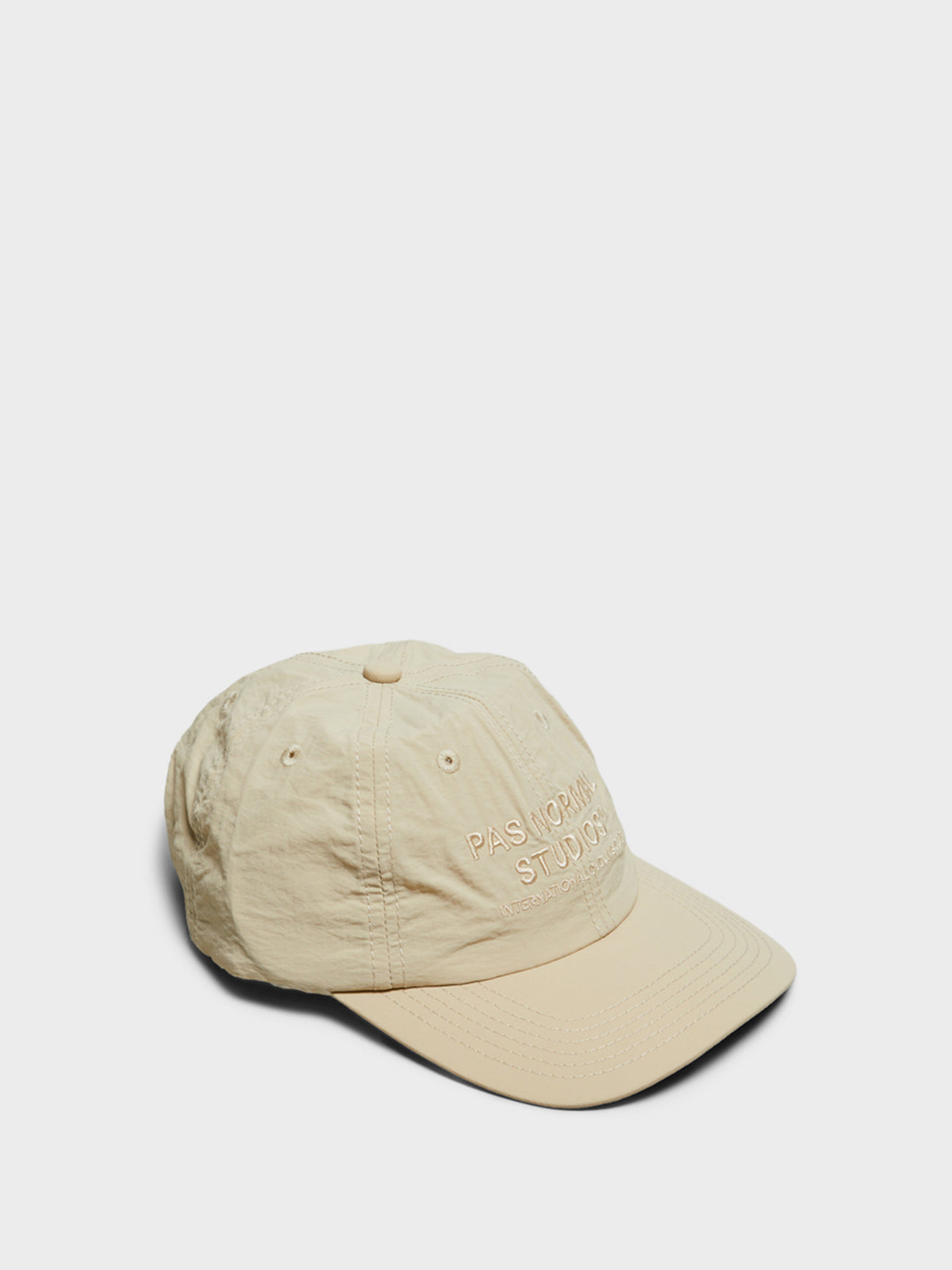 Pas Normal Studios - Off-Race Cap in Limestone