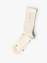 Pas Normal Studios - Off-Race Socks in Off White