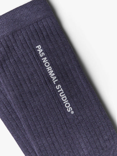 Pas Normal Studios - Off-Race Socks in Iron Grey