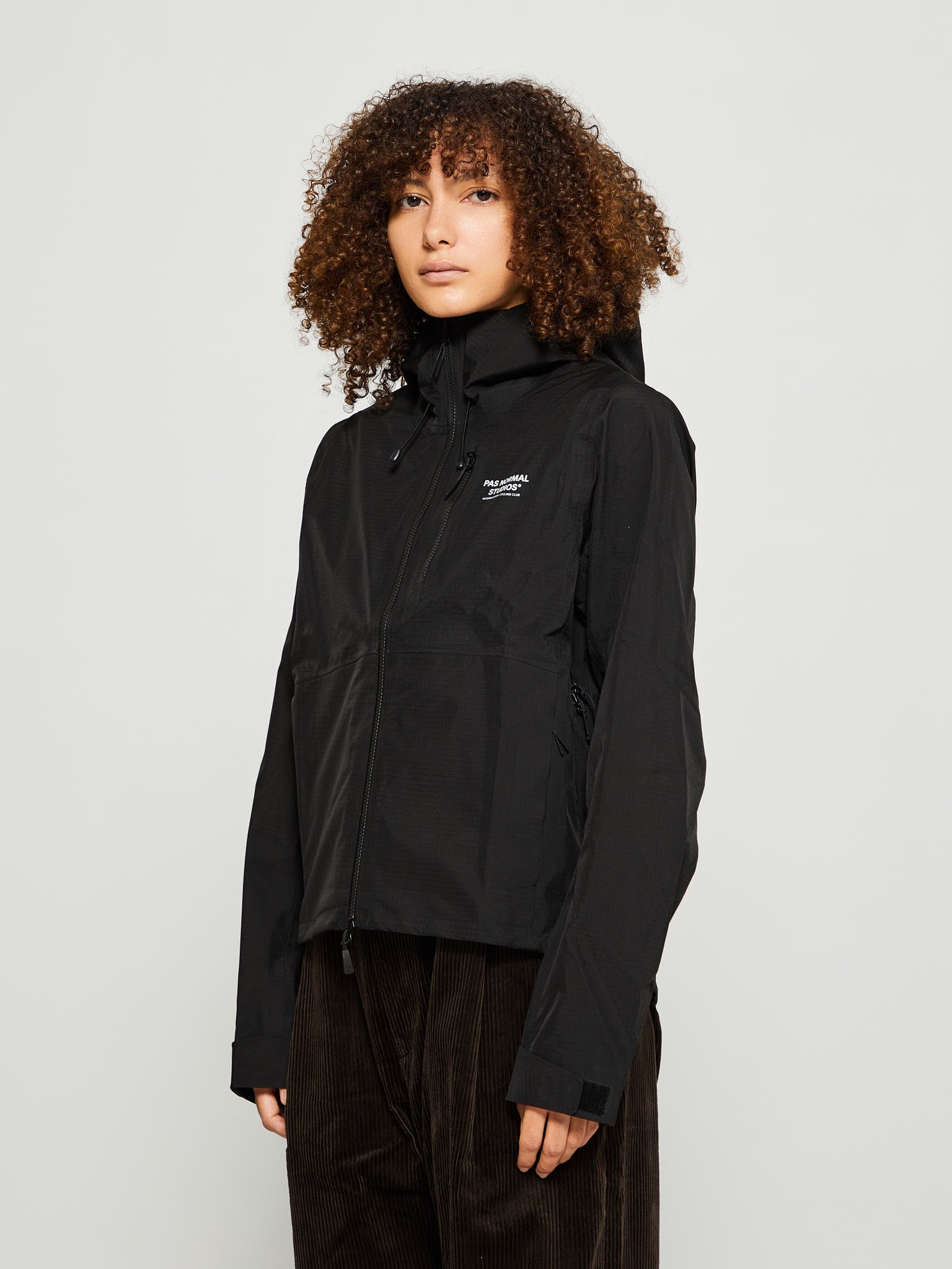 Pas Normal Studios - Women's Off-Race Shell Jacket in Black