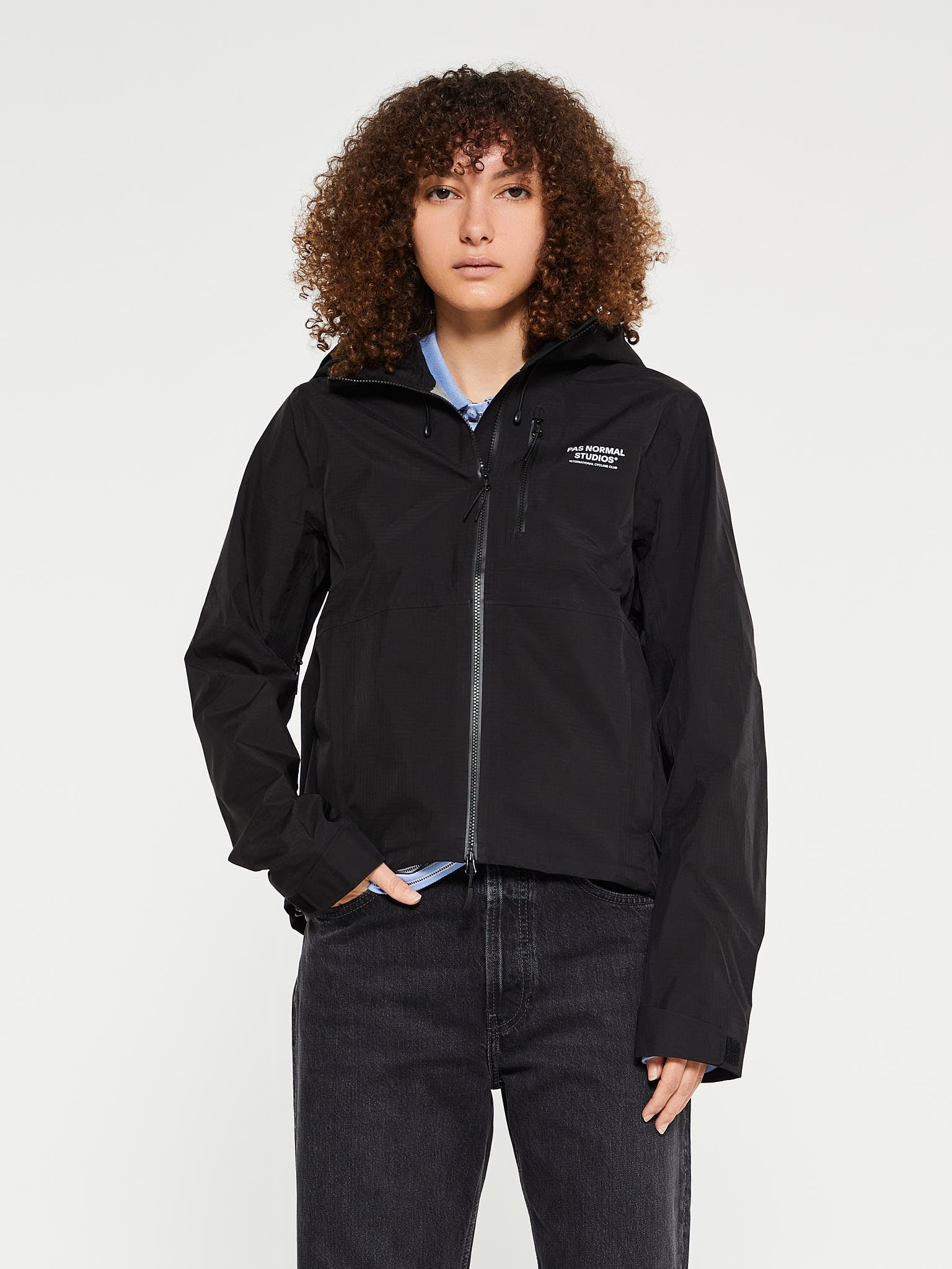 Pas Normal Studios - Women's Off-Race Shell Jacket in Black