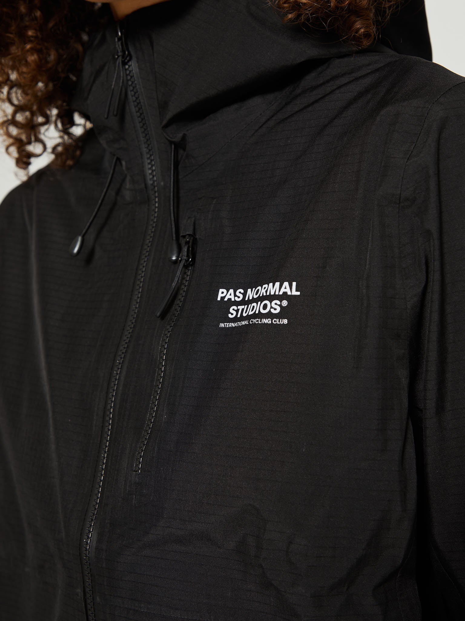 Pas Normal Studios - Women's Off-Race Shell Jacket in Black