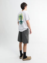 Pas Normal Studios - Off-Race Light Tech Shorts in Dark Grey