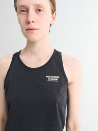 Pas Normal Studios - Balance Singlet in Black