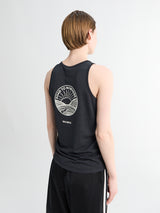 Pas Normal Studios - Balance Singlet in Black