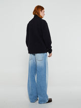 Pas Normal Studios - Off-Race Fleece Jacket in Black