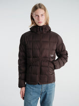Pas Normal Studios - Off-Race Down Liner Jacket in Dark Coffee