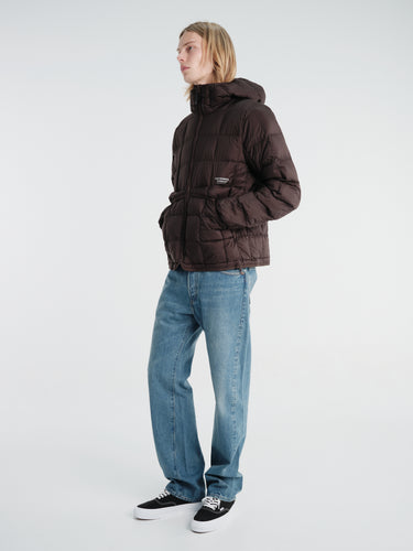 Pas Normal Studios - Off-Race Down Liner Jacket in Dark Coffee