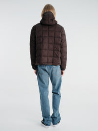 Pas Normal Studios - Off-Race Down Liner Jacket in Dark Coffee